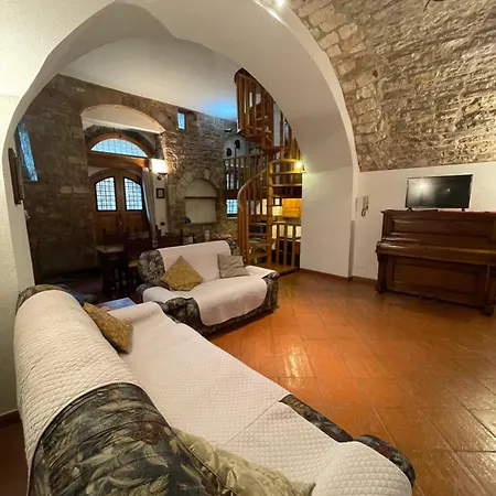 Happy House - Porta San Giacomo Lägenhet *